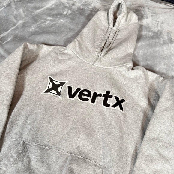 Vertx Tactical Promo Logo Hoodie Sweatshirt Mens Large Gray - Picture 1 of 9